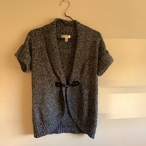 Dress barn gray sweater